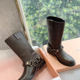 Side profile view of Miu Miu luxury piece style No.144