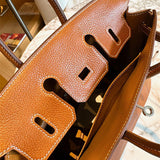  polished shopper bag detail view showing craftsmanship 8