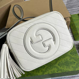 Front view of statement chic women's handbag – women's designer-style accessory