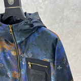 Full styled look of Louis Vuitton luxury clothing with runway-inspired design