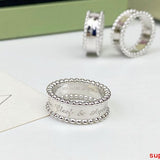 Side view of Van Cleef & Arpels unisex jewelry piece
