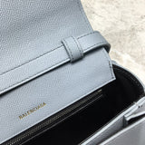 Elegant Premium PU Leather Handbag - Statement Silhouette | Women's Everyday Carry Handbag #816 - texture close-up (image 9) of designer-inspired handbag