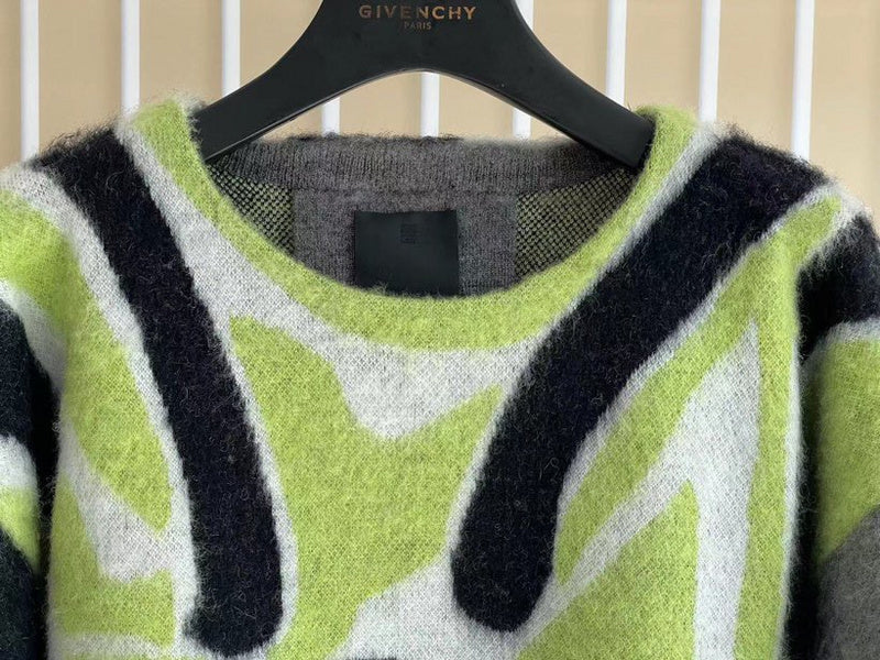 Close-up of Givenchy designer clothing craftsmanship