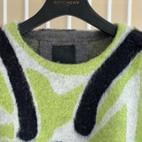 Close-up of Givenchy designer clothing craftsmanship