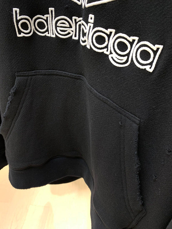 Balenciaga luxury designer clothing detail shot