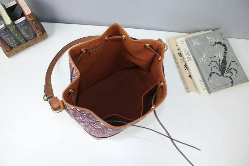 Top view of chic refined women's handbag – women's premium purse