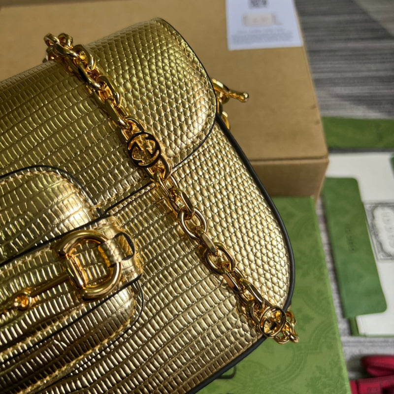 Back view of refined structured women's handbag – women's statement bag