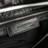Refined Vegan Leather Handbag - Signature Hardware Accents | Women's Fashion Handbag #948 - styled full view (image 7) of designer-inspired handbag