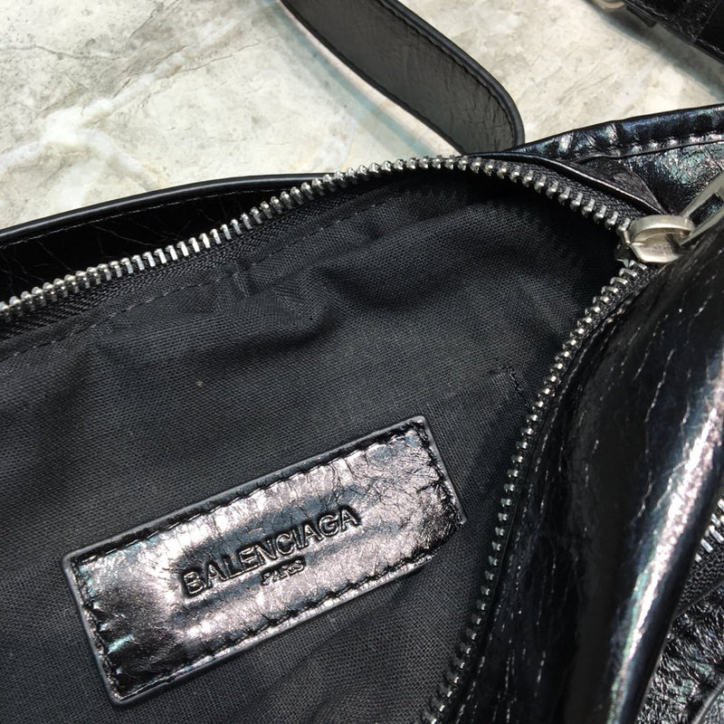 Chic Vegan Leather Handbag - Everyday Elegance | Women's Statement Accessory #182 - alternate angle view (image 8) of designer-inspired handbag