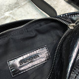 Chic Vegan Leather Handbag - Everyday Elegance | Women's Statement Accessory #182 - alternate angle view (image 8) of designer-inspired handbag