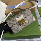 Front view of classic elevated women's handbag – women's premium purse