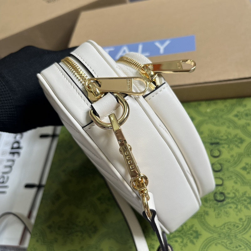 Interior view of refined statement women's handbag – women's statement bag