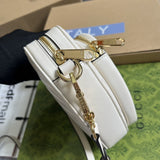 Interior view of refined statement women's handbag – women's statement bag