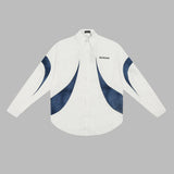 Balenciaga t-shirt detail view — premium authentic designer style