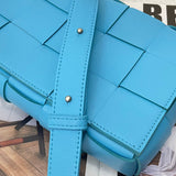 Bold Premium PU Leather Handbag - Polished Finish | Women's Luxury Handbag #1621 - hardware and detail close-up (image 5) of designer-inspired handbag