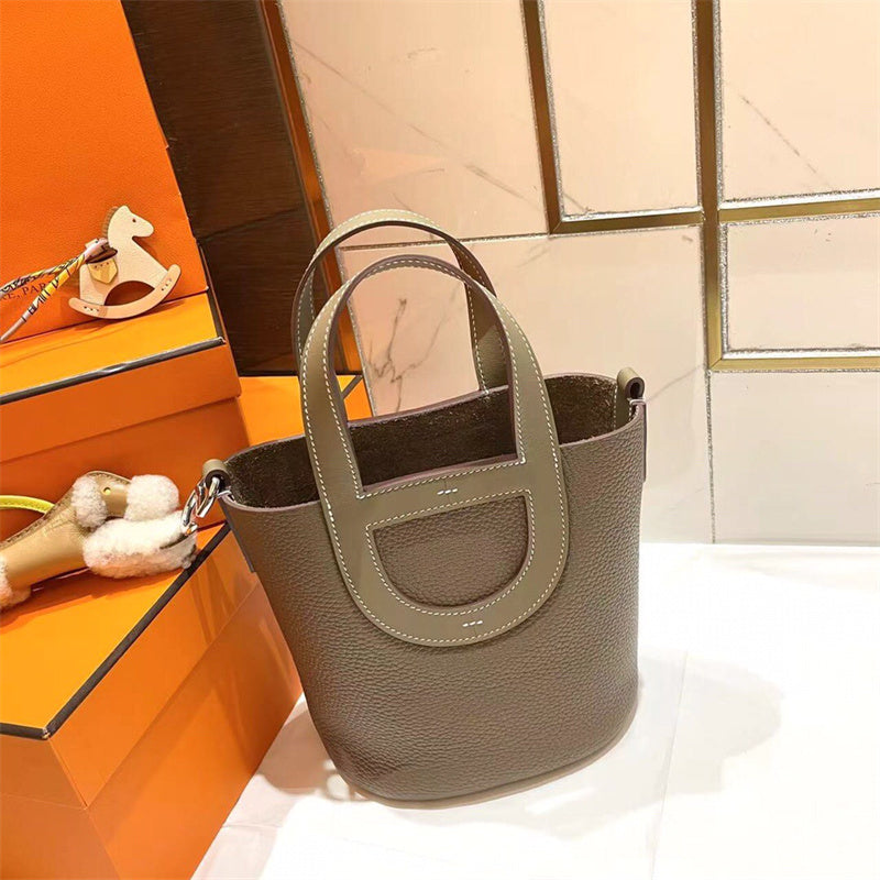 Interior view of poised premium bag