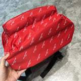 Sleek Vegan Leather Handbag - Polished Finish | Women's Fashion Handbag #155 - interior view (image 6) of designer-inspired handbag