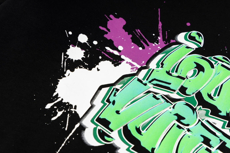 Close-up detail shot of Louis Vuitton cotton t-shirt with contemporary cut