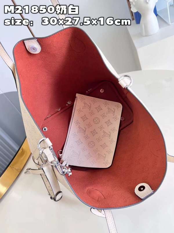 Top view of chic premium women's handbag – women's premium purse