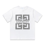 Back view of Givenchy luxury clothing with signature branding