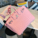 Clean-Lined handbag styled for everyday wear