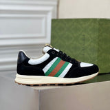 Gucci clean off-white luxury sneakers view 7 premium leather build