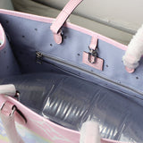 Handle and strap detail of elevated modern women's handbag – women's premium purse