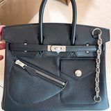  Graceful tote bag front view