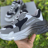 Elegant Vegan Leather Shoes - Modern Structured Design | Women's Everyday Fashion Shoes #27 - styled full view (image 7) of designer-inspired shoes