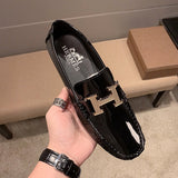 Hermes shoes Style 221 - side profile detail
