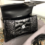 Top view of statement everyday-luxe women's handbag – women's premium purse
