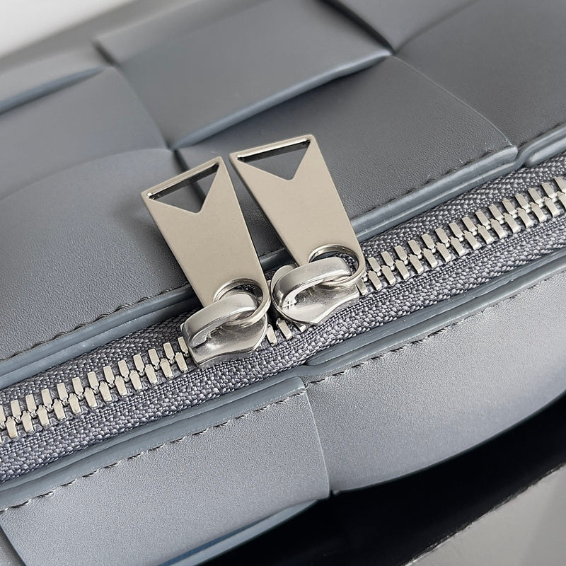 Modern Vegan Leather Handbag - Statement Silhouette | Women's Statement Accessory #1597 - styled full view (image 7) of designer-inspired handbag