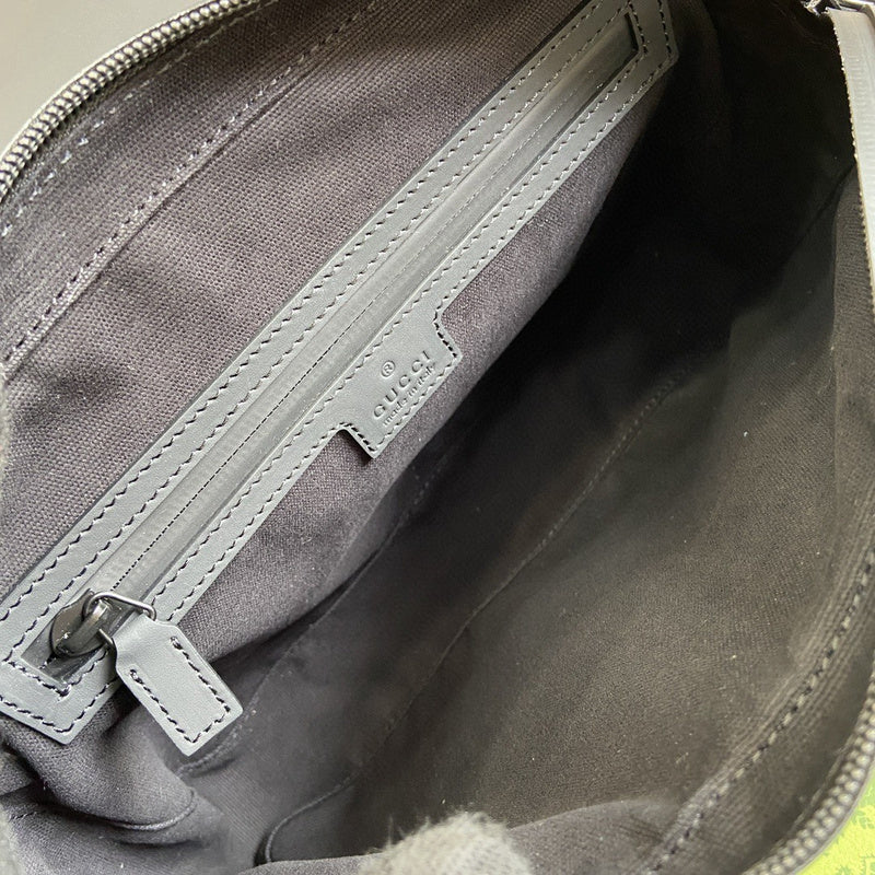 Interior view of polished chic women's handbag – women's statement bag