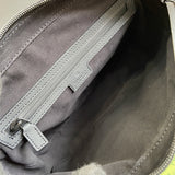 Interior view of polished chic women's handbag – women's statement bag