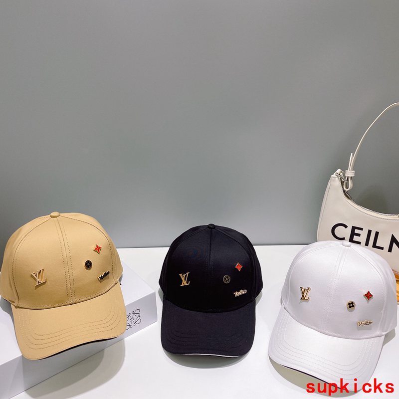 Lifestyle view of Louis Vuitton unisex cap
