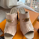 Louis Vuitton luxury shoes front view — premium authentic designer style