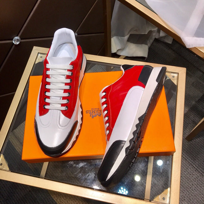 Hermes shoes Style 207 - front view, premium designer craftsmanship