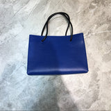 Understated Premium PU Leather Handbag - Versatile Everyday Design | Women's Designer-Inspired Purse #904 - back view (image 4) of designer-inspired handbag