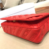 Timeless Faux Leather Handbag - Understated Luxury Look | Women's Statement Accessory #796 - styled full view (image 7) of designer-inspired handbag