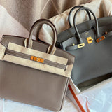  carryall bag close-up of hardware and finish 11
