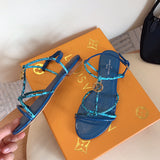 Louis Vuitton luxury shoes angled view — premium authentic designer style