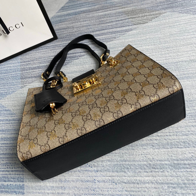 Back view of classic everyday-luxe women's handbag – women's premium purse