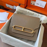 Polished handbag styled for everyday wear