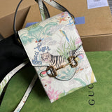 Front view of polished premium women's handbag – women's luxury accessory