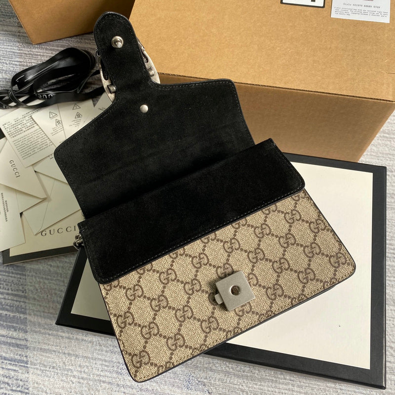 Styled lifestyle shot of premium chic women's handbag – women's statement bag