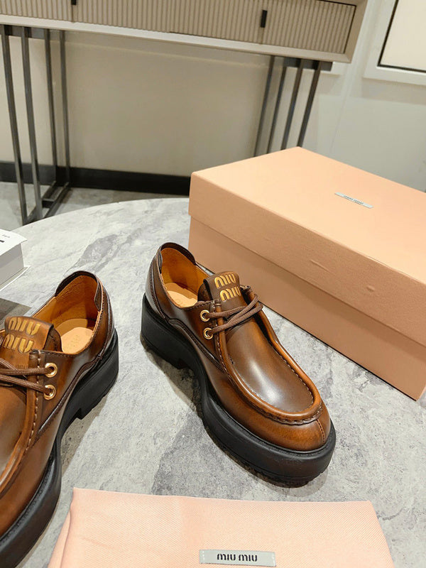 Miu Miu luxury shoes full view — premium authentic designer style