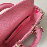 Handle and strap detail of refined elevated women's handbag – women's designer-style accessory