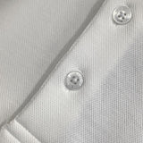 Side profile of Louis Vuitton luxury clothing with label-forward styling