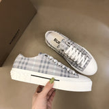 Burberry shoes Style 301 - top view showing design
