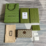 Back view of sleek modern women's handbag – women's luxury accessory